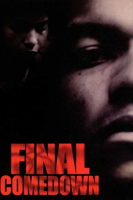 The Final Comedown (1972) movie poster