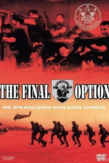 The Final Option (1994) movie poster