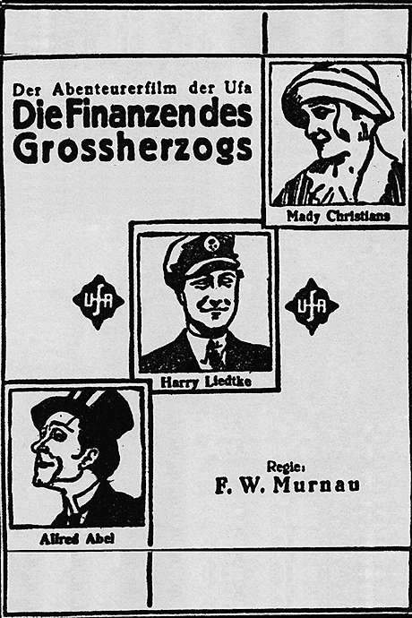 The Finances of the Grand Duke (1924) movie poster