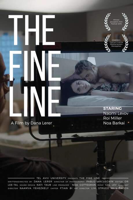 The Fine Line (2015) movie poster