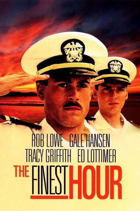The Finest Hour (1992) movie poster