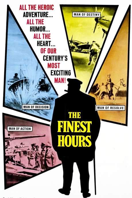 The Finest Hours (1964) movie poster