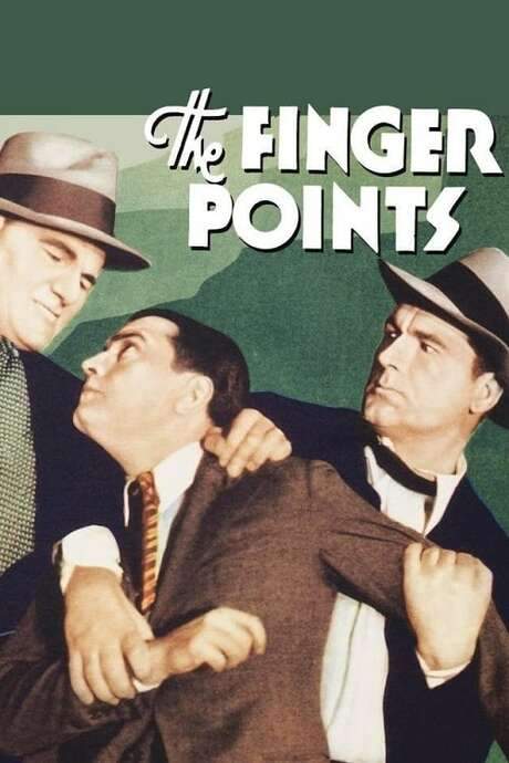 The Finger Points (1931) movie poster