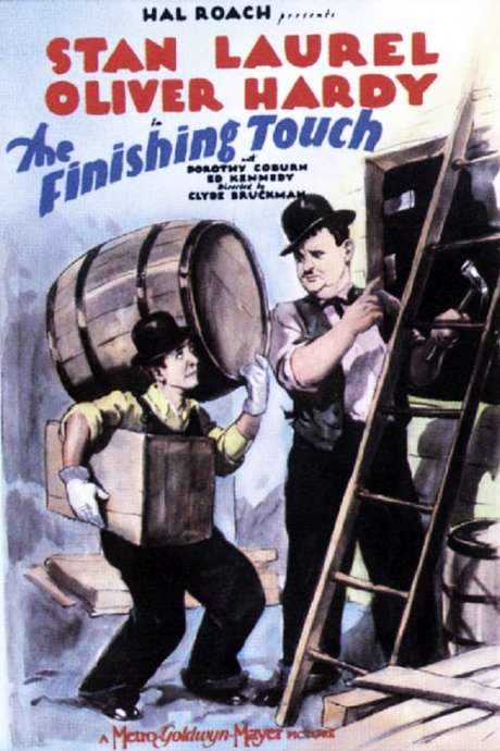 The Finishing Touch (1928) movie poster