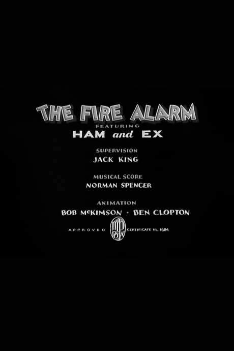 The Fire Alarm (1936) movie poster
