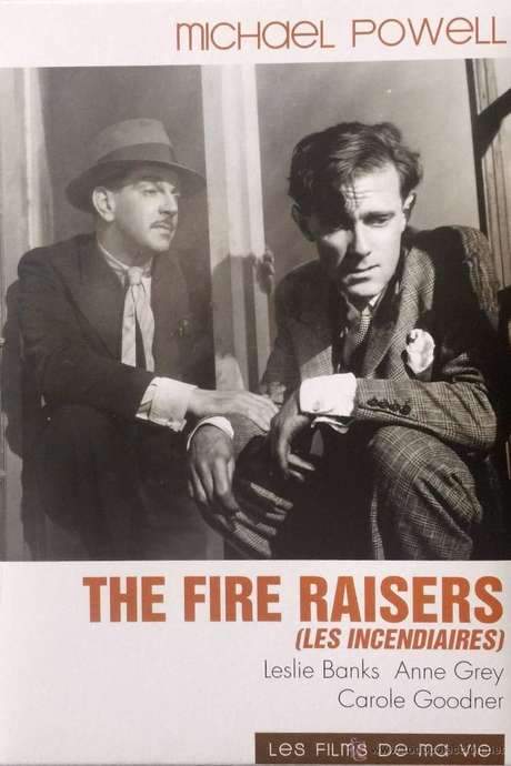 The Fire Raisers (1934) movie poster