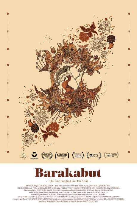 The Fire Longing For The Mist (2018) movie poster