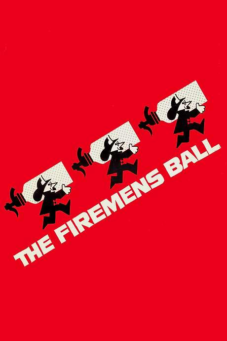 The Firemen’s Ball (1967) movie poster