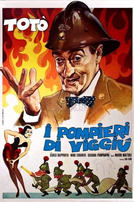 The Firemen of Viggiù (1949) movie poster