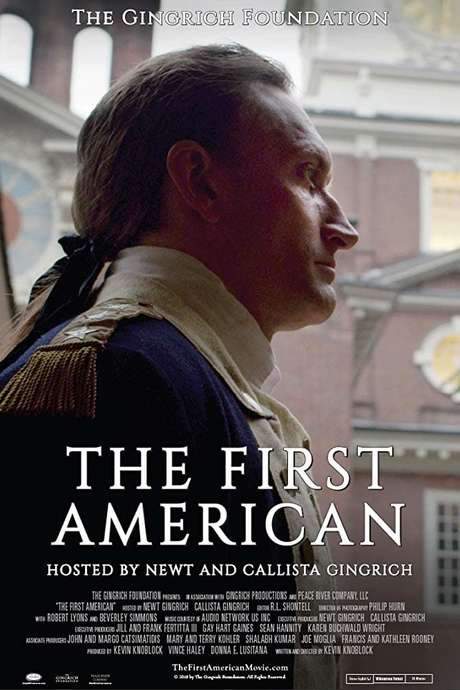 The First American (2016) movie poster