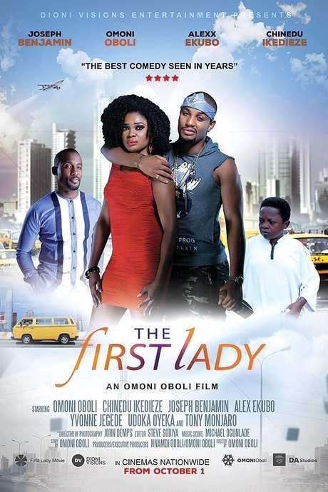The First Lady (2016) movie poster