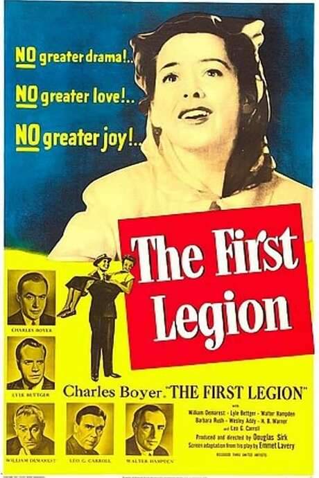 The First Legion (1951) movie poster