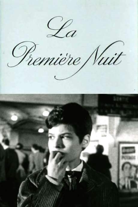 The First Night (1958) movie poster