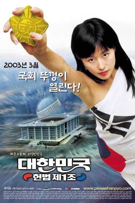 The First Amendment of Korea (2003) movie poster