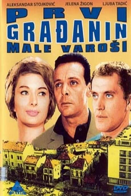 The First Citizen of a Small Town (1961) movie poster