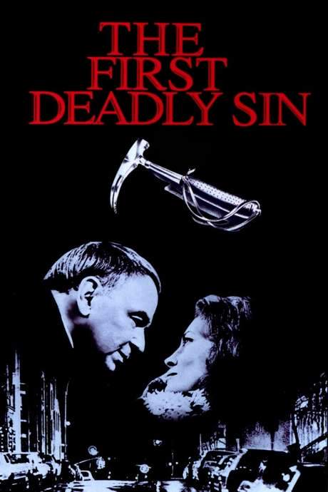 The First Deadly Sin (1980) movie poster