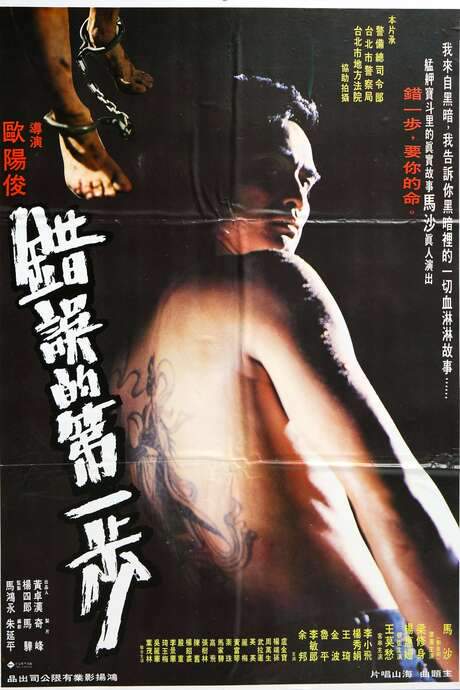 The First Error Step (1979) movie poster