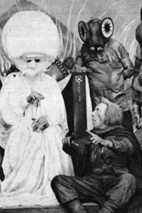 The First Men in the Moon (1919) movie poster