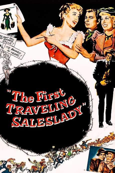 The First Traveling Saleslady (1956) movie poster