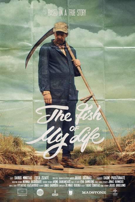 The Fish of My Life (2015) movie poster
