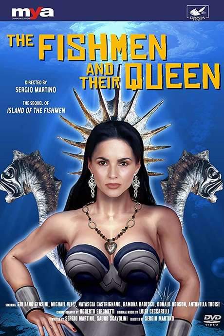 The Fishmen and Their Queen (1995) movie poster