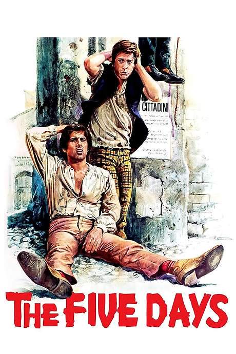 The Five Days (1973) movie poster
