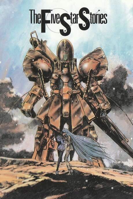 The Five Star Stories (1989) movie poster