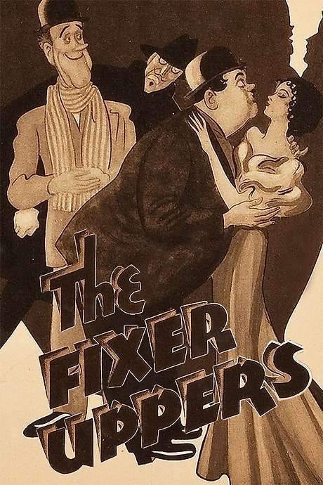 The Fixer Uppers (1935) movie poster