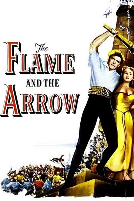 The Flame and the Arrow (1950) movie poster