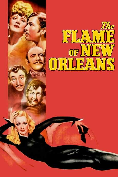 The Flame of New Orleans (1941) movie poster