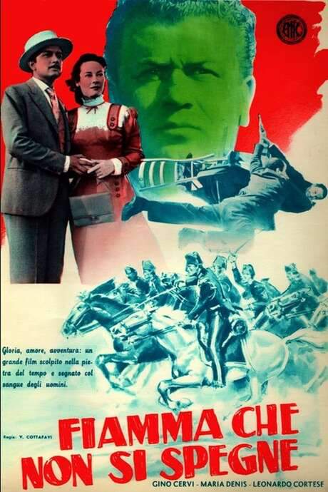 The Flame that Never Dies (1949) movie poster