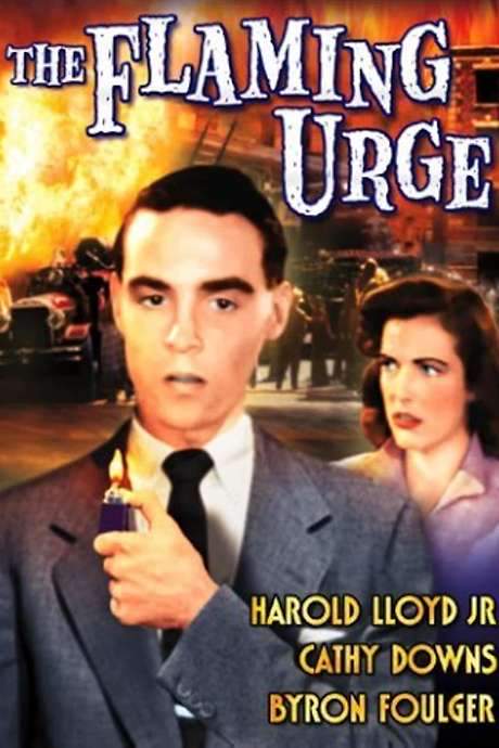 The Flaming Urge (1953) movie poster