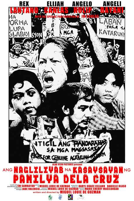 The Flaming History of the Dela Cruz Family (2018) movie poster