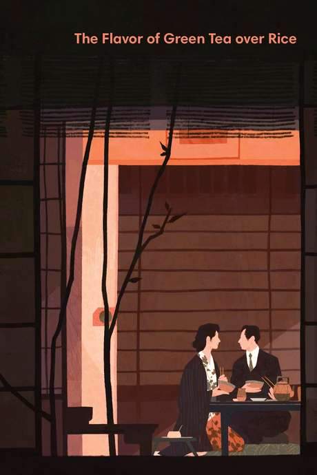 The Flavor of Green Tea Over Rice (1952) movie poster