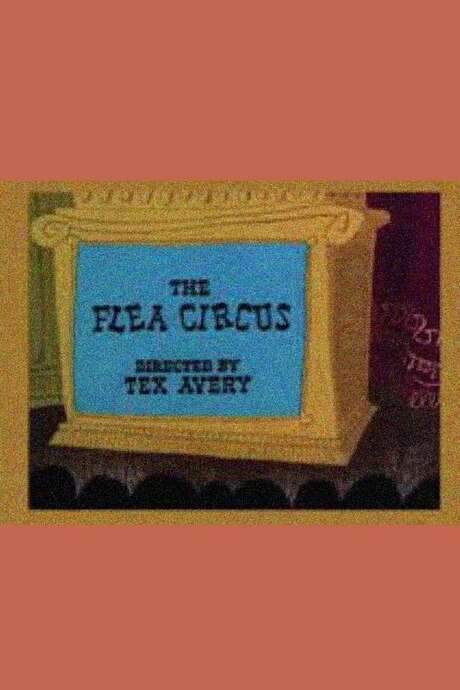 The Flea Circus (1954) movie poster