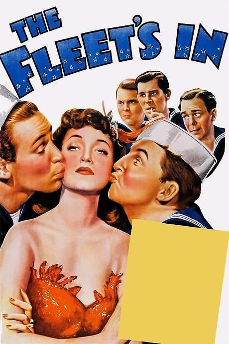 The Fleet’s In (1942) movie poster