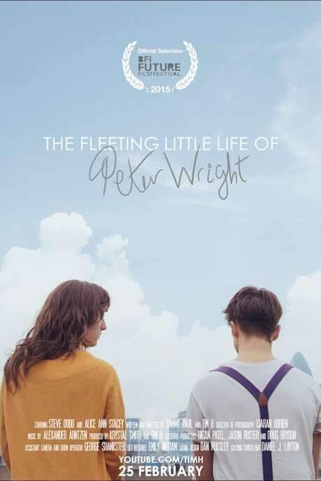 The Fleeting Little Life of Peter Wright (2015) movie poster