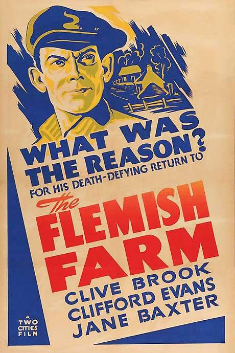 The Flemish Farm (1943) movie poster