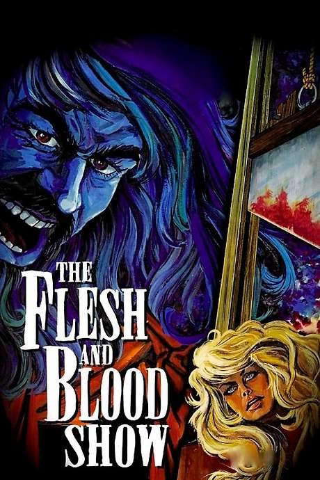 The Flesh and Blood Show (1972) movie poster