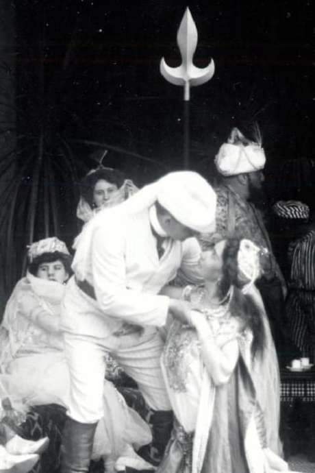 The Flight from the Seraglio (1907) movie poster