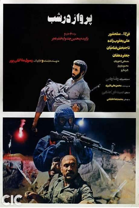 The Flight in the Night (1987) movie poster