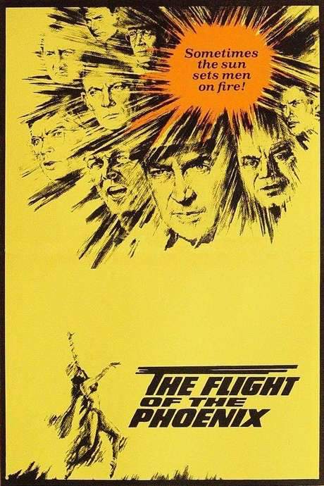 The Flight of the Phoenix (1965) movie poster