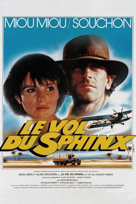 The Flight of the Phoenix (1984) movie poster