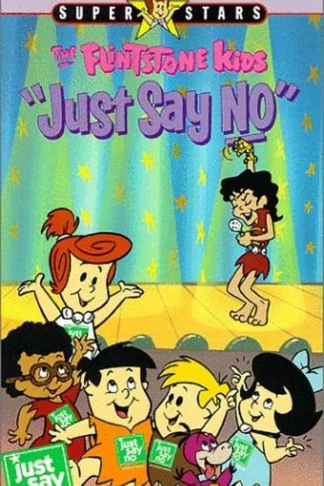 The Flintstone Kids’ “Just Say No” Special (1988) movie poster