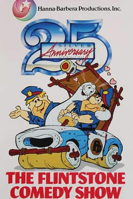 The Flintstones’ 25th Anniversary Celebration (1986) movie poster