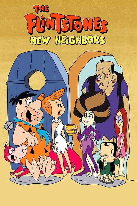 The Flintstones’ New Neighbors (1980) movie poster