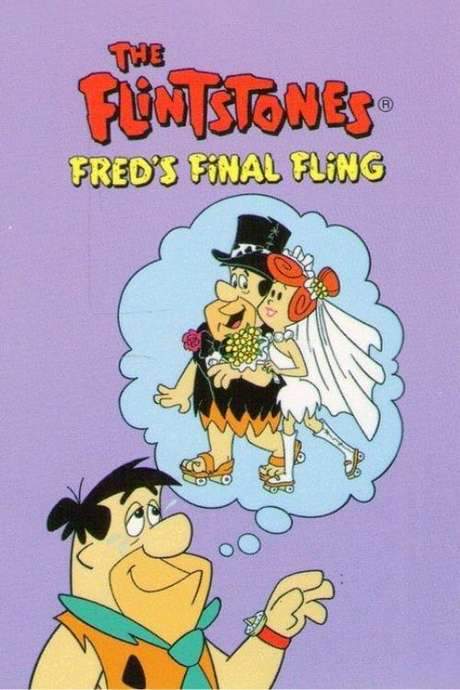 The Flintstones: Fred’s Final Fling (1980) movie poster