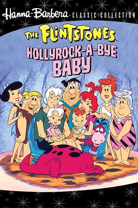 The Flintstones: Hollyrock a Bye Baby (1993) movie poster