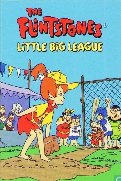 The Flintstones: Little Big League (1978) movie poster