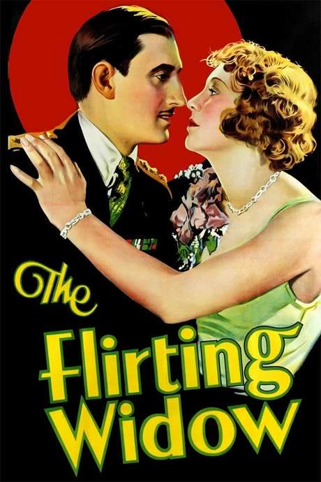 The Flirting Widow (1930) movie poster